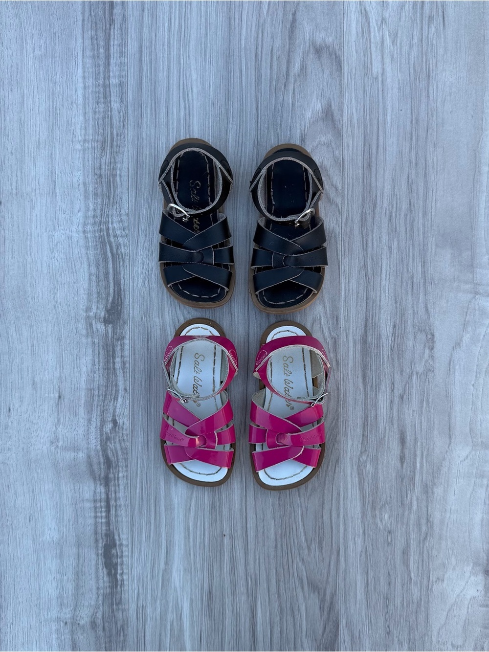 Salt Water Sandals - Two Pairs